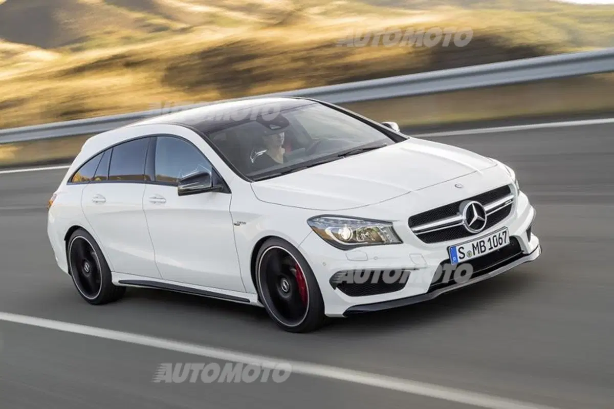 Mercedes-AMG CLA e GLA 45 AMG 2015: iniezione di potenza (8)