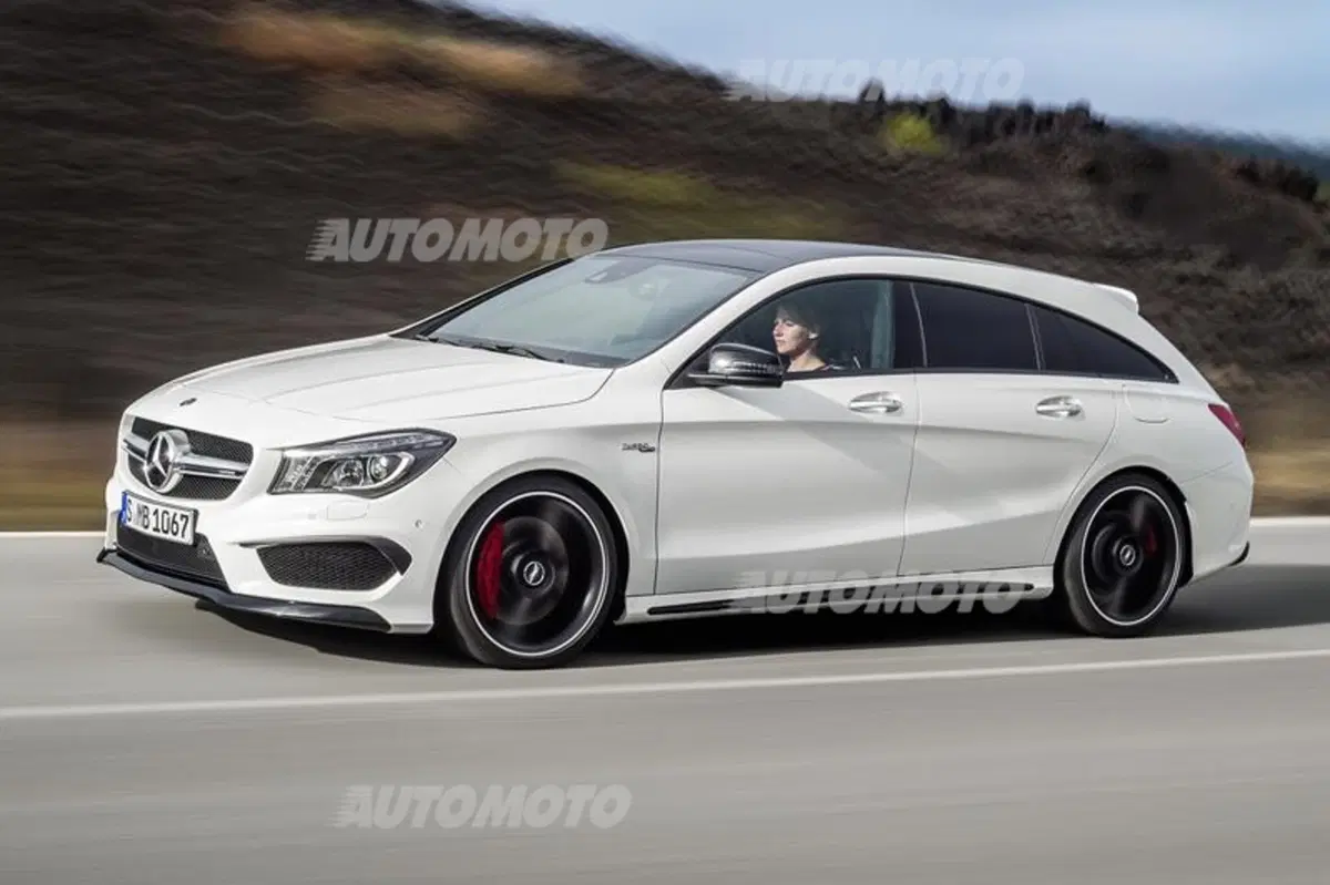 Mercedes-AMG CLA e GLA 45 AMG 2015: iniezione di potenza (9)