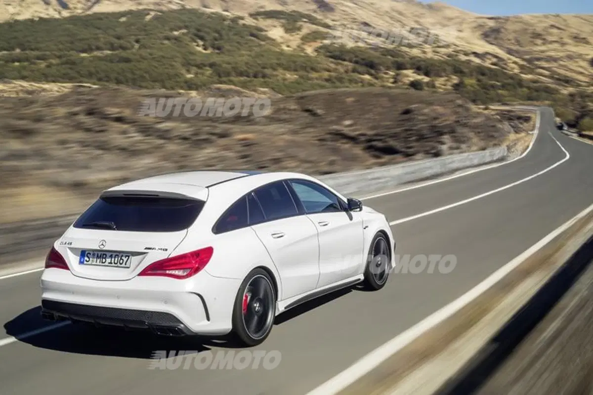 Mercedes-AMG CLA e GLA 45 AMG 2015: iniezione di potenza (10)