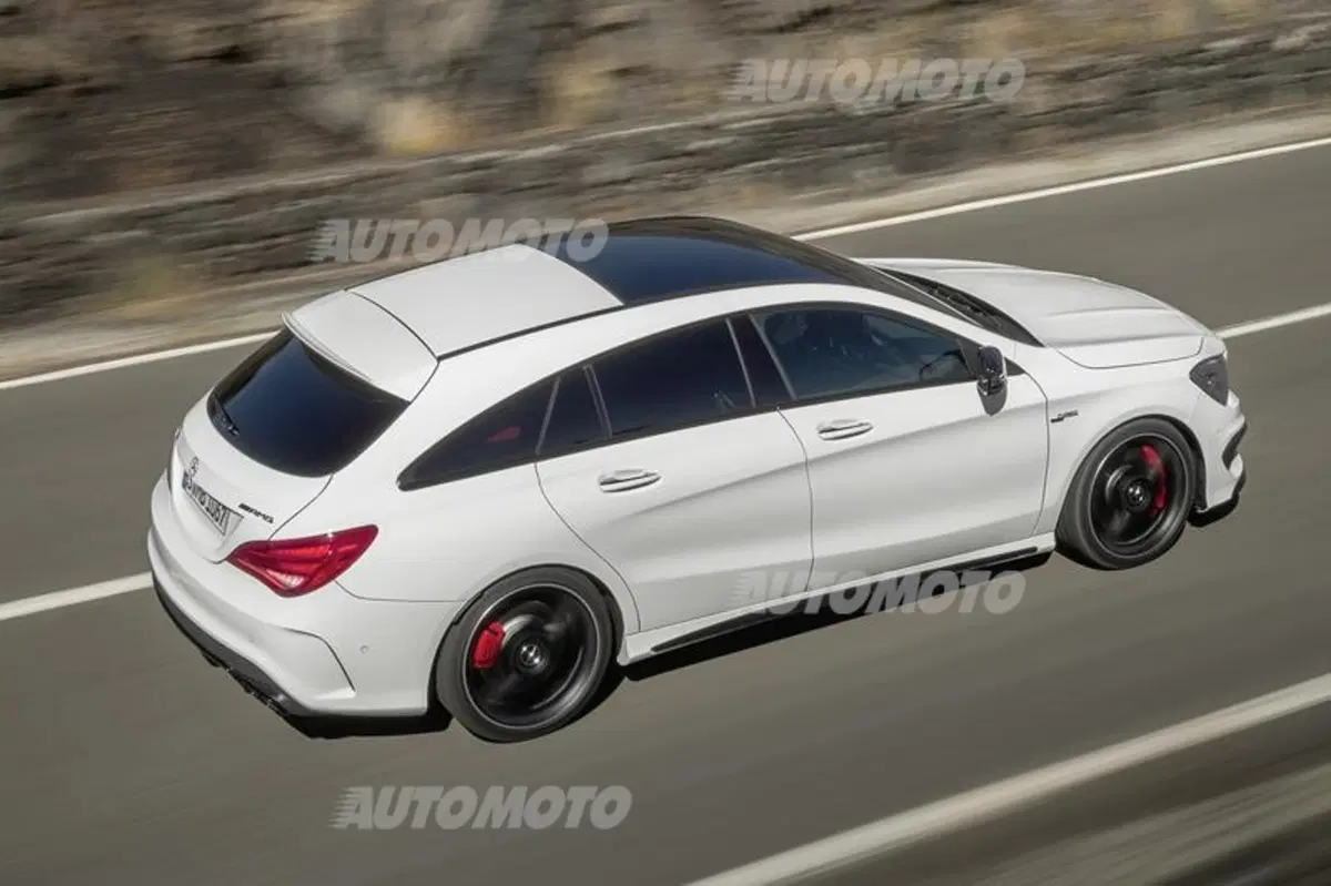 Mercedes-AMG CLA e GLA 45 AMG 2015: iniezione di potenza (11)