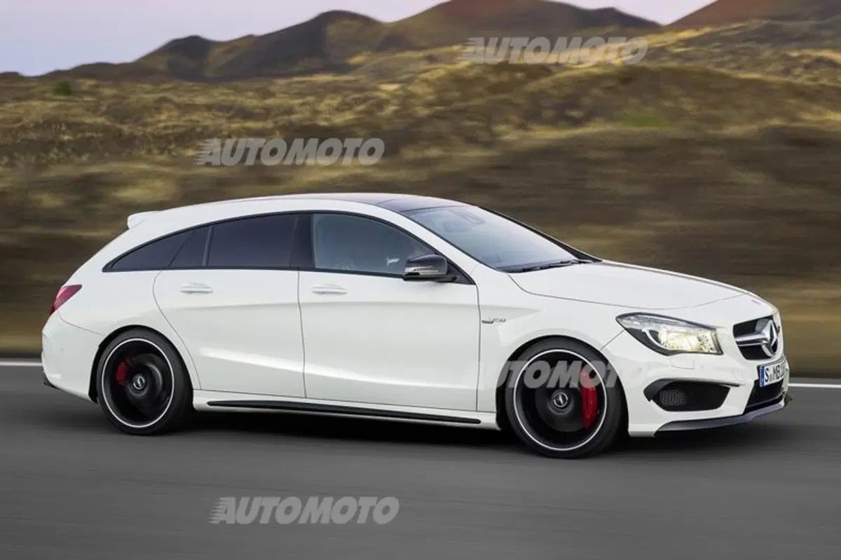 Mercedes-AMG CLA e GLA 45 AMG 2015: iniezione di potenza (16)