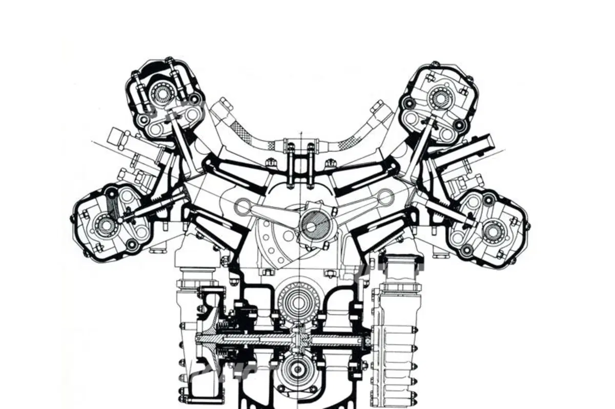 I motori da competizione con presa di moto centrale (2)