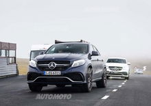 Mercedes Polar Sun: rotta per Capo Nord! [VIDEO]