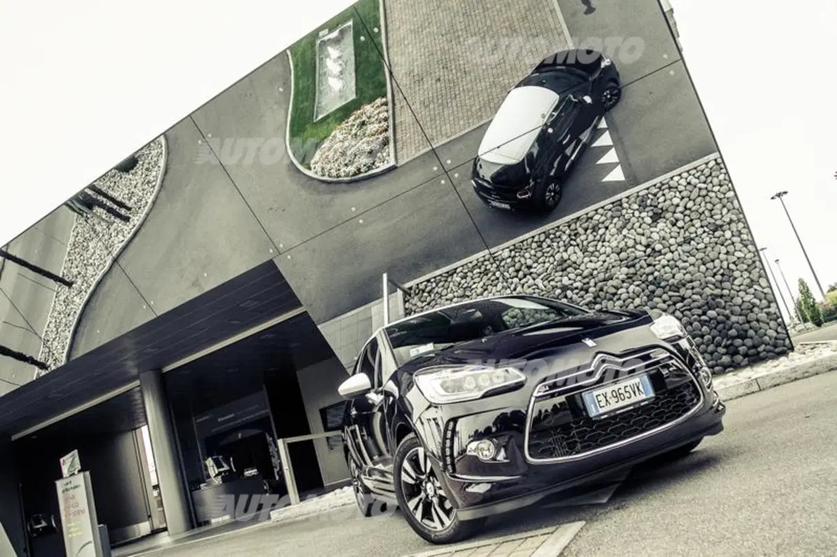 DS3 1.2 Pure Tech 110 cv So Chic [VIDEO]