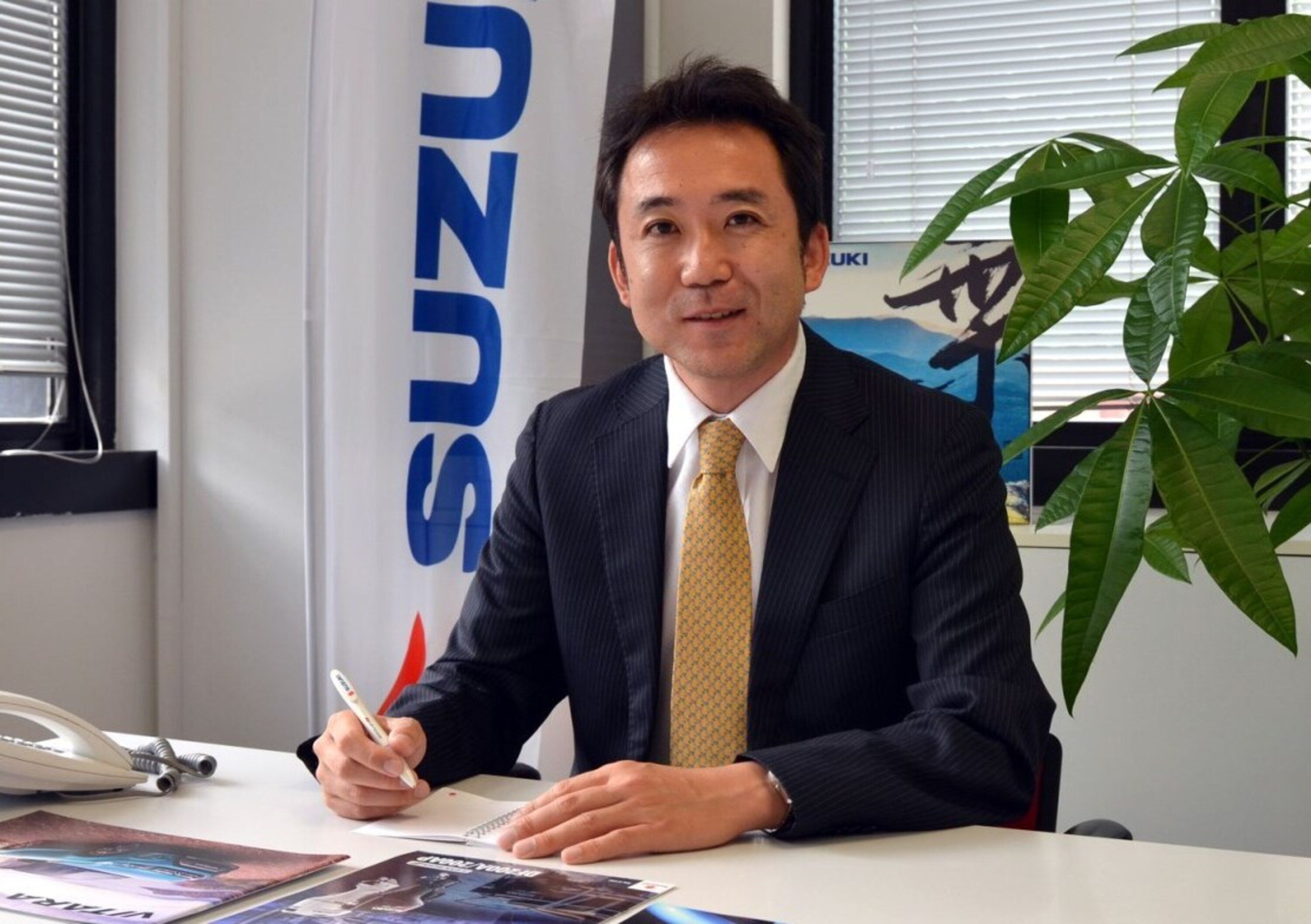 Hiroshi Kawamura &egrave; il nuovo Presidente di Suzuki Italia S.p.A.