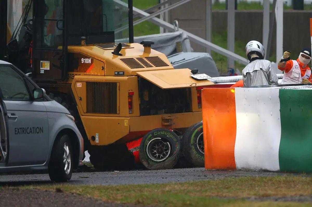 Formula 1: la FIA ritira il numero 17 di Jules Bianchi (4)