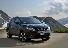 Nissan Qashqai 1.6 DIG-T 163 CV, il Qashqai più veloce