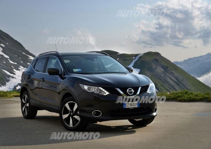 Nissan Qashqai 1.6 DIG-T 163 CV, il Qashqai pi&ugrave; veloce