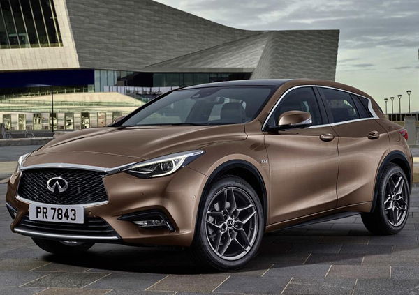 Infiniti Q30: ecco le prime immagini, debutterà a Francoforte