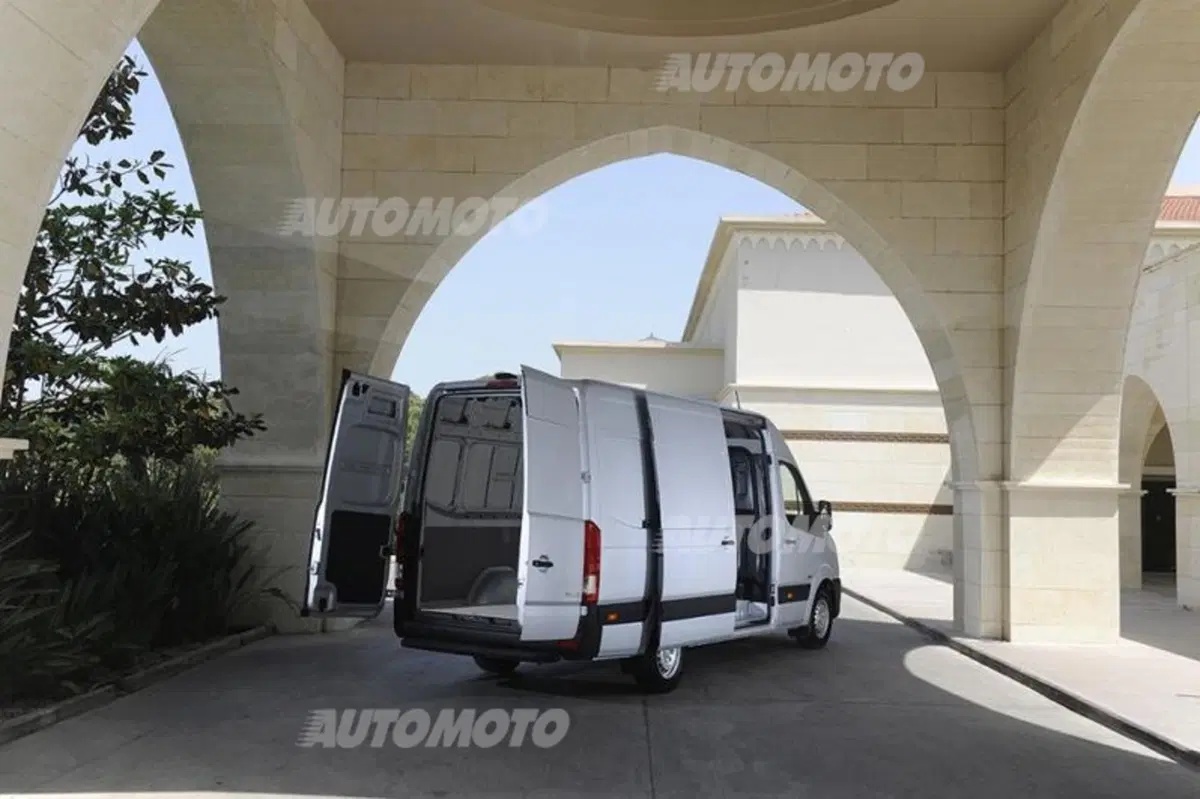 Hyundai H350, la Casa coreana debutta tra i veicoli commerciali (4)