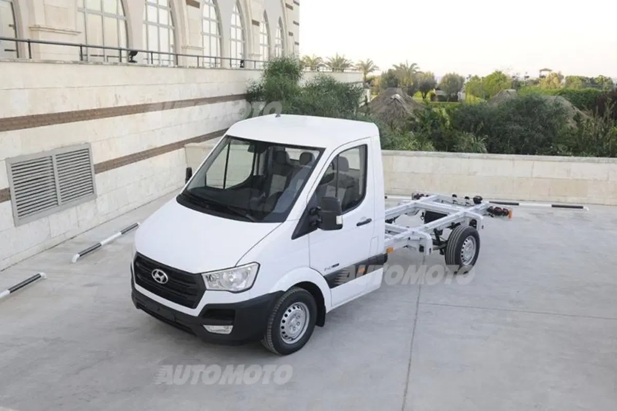 Hyundai H350, la Casa coreana debutta tra i veicoli commerciali (6)