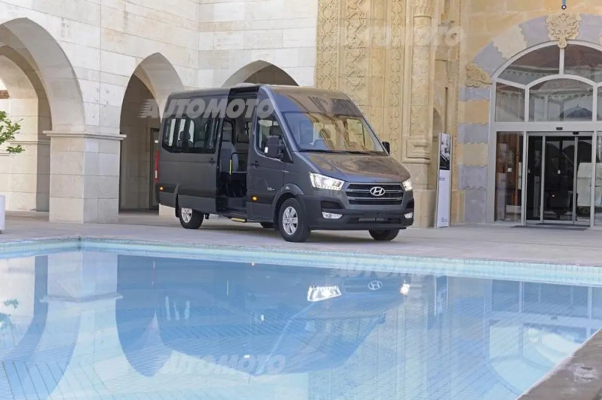 Hyundai H350, la Casa coreana debutta tra i veicoli commerciali (11)