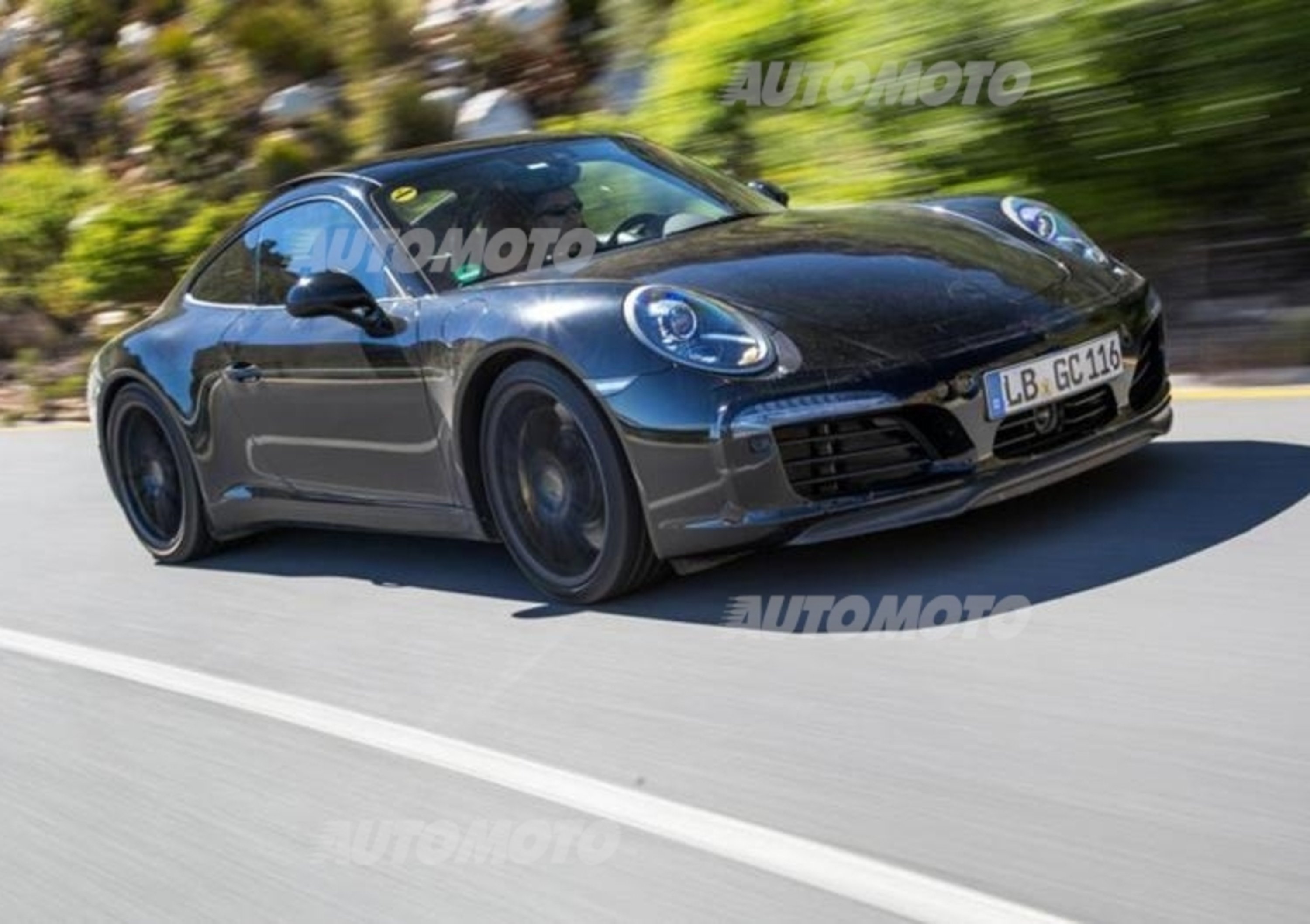 Porsche 911 restyling: i motori saranno tutti turbo, ecco la preview