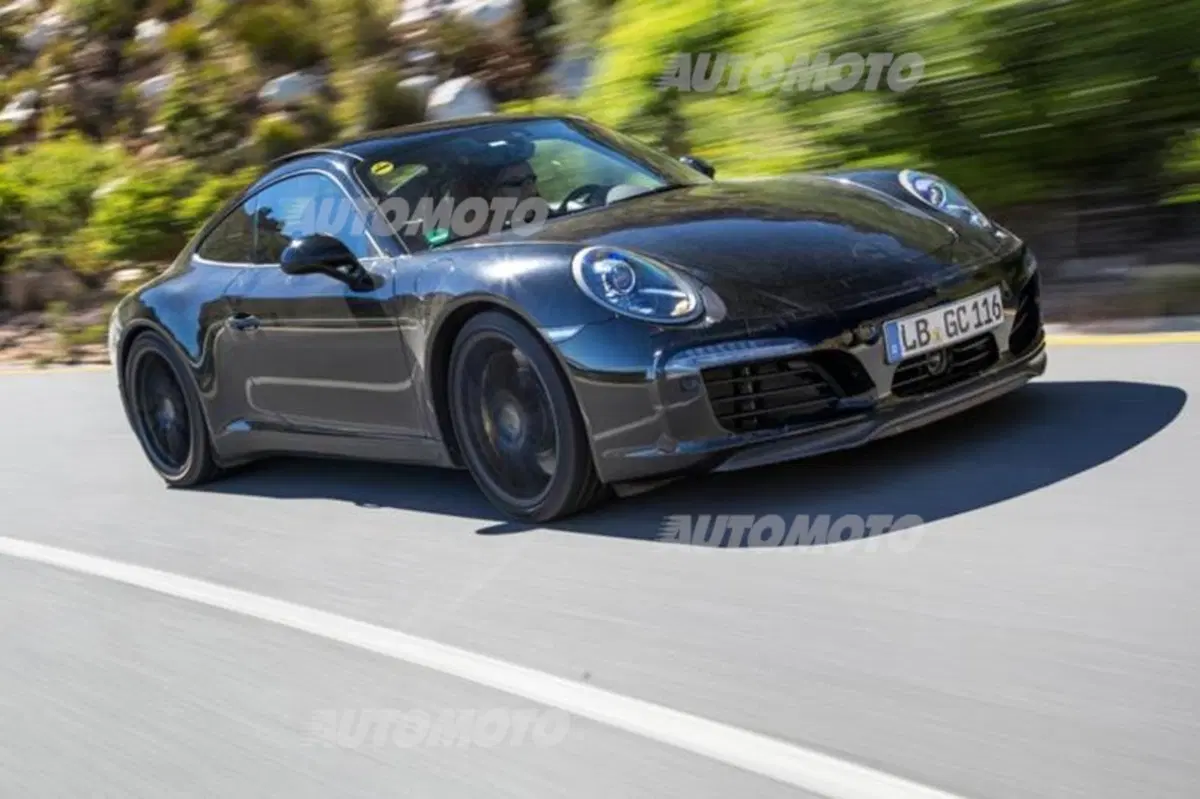 Porsche 911 restyling: i motori saranno tutti turbo, ecco la preview