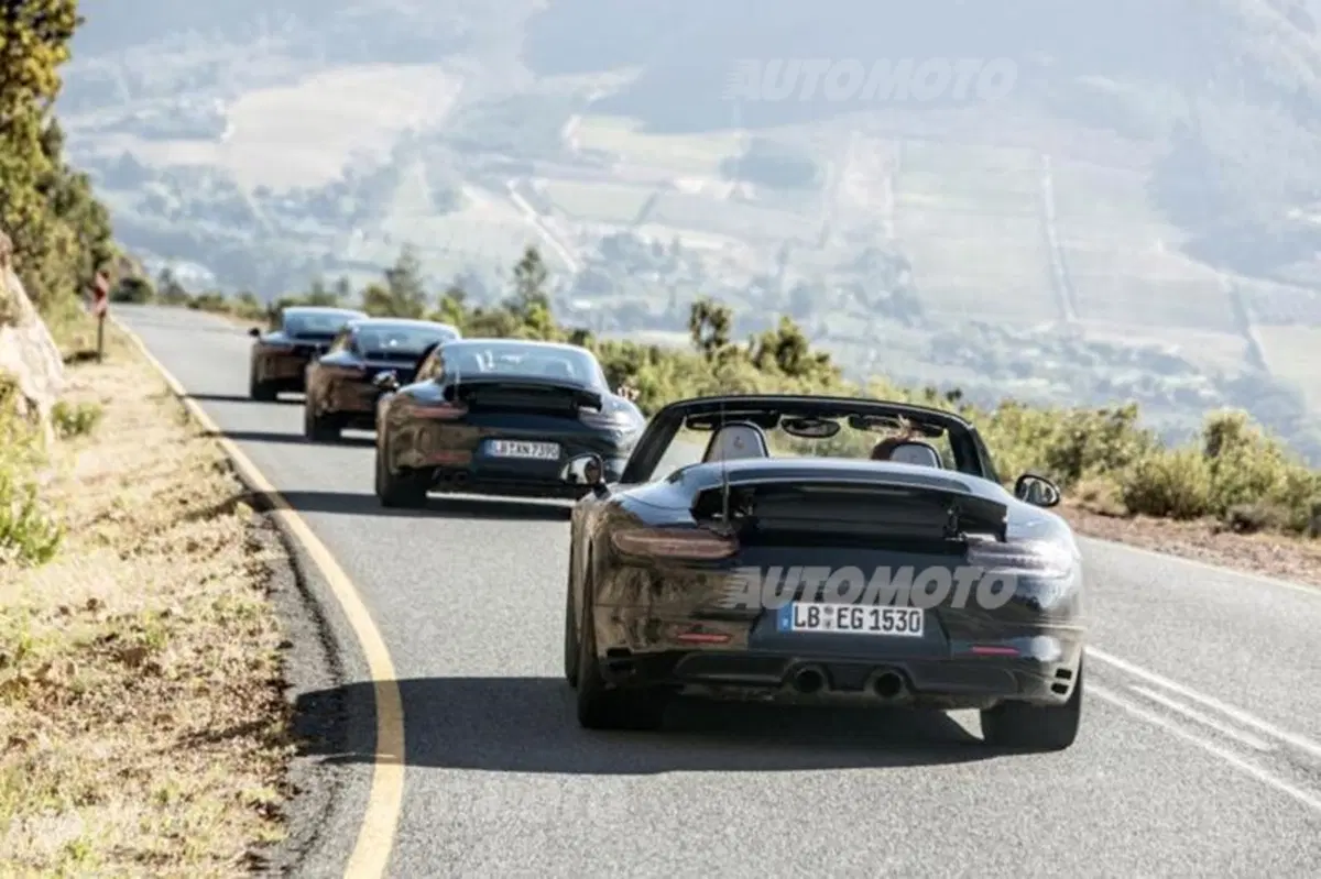 Porsche 911 restyling: i motori saranno tutti turbo, ecco la preview (2)