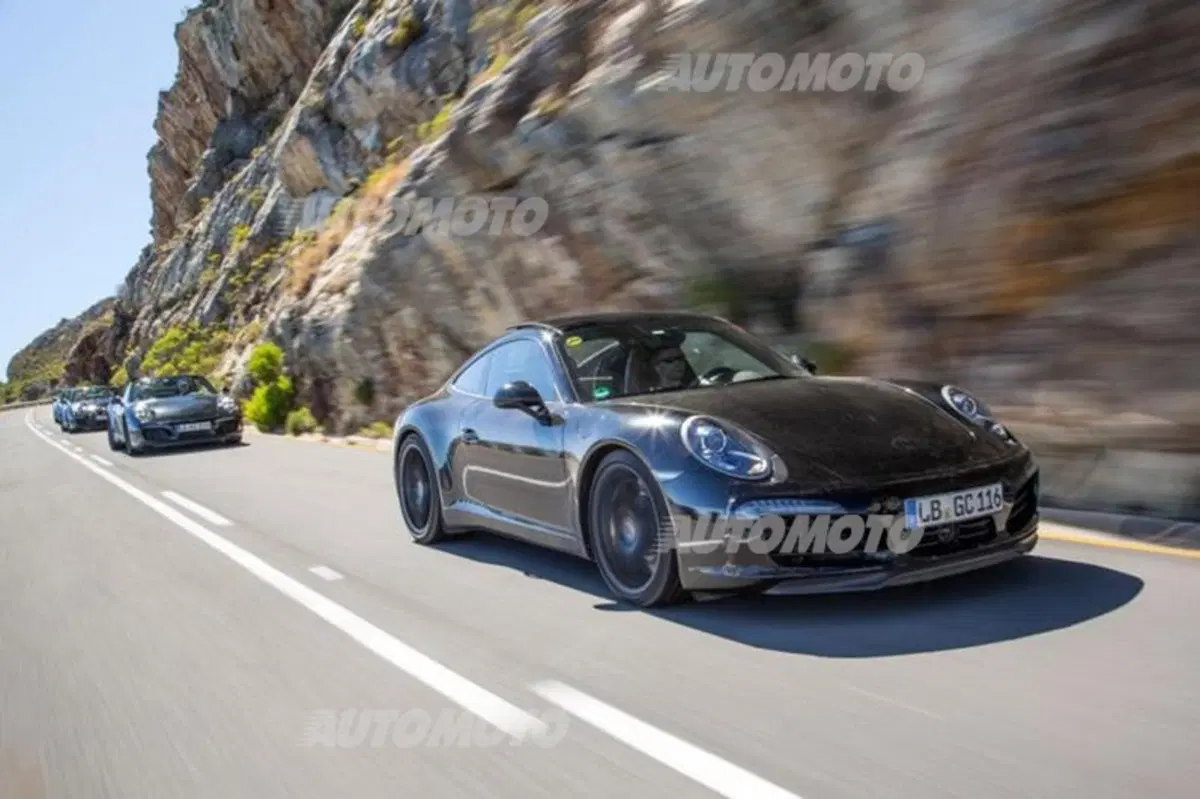 Porsche 911 restyling: i motori saranno tutti turbo, ecco la preview (4)