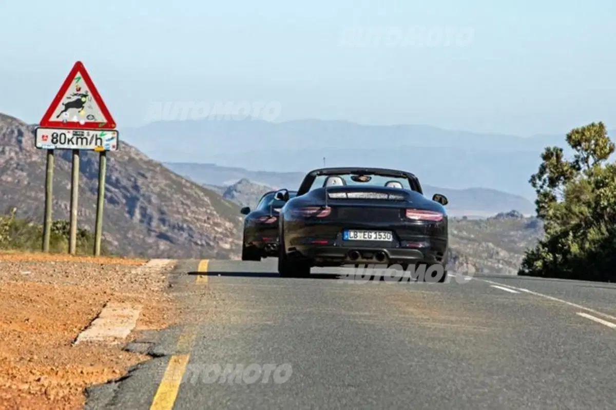 Porsche 911 restyling: i motori saranno tutti turbo, ecco la preview (5)