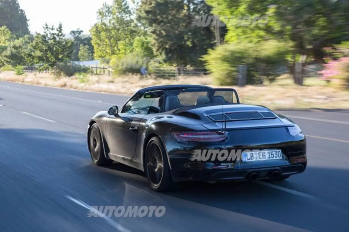 Porsche 911 restyling: i motori saranno tutti turbo, ecco la preview (6)