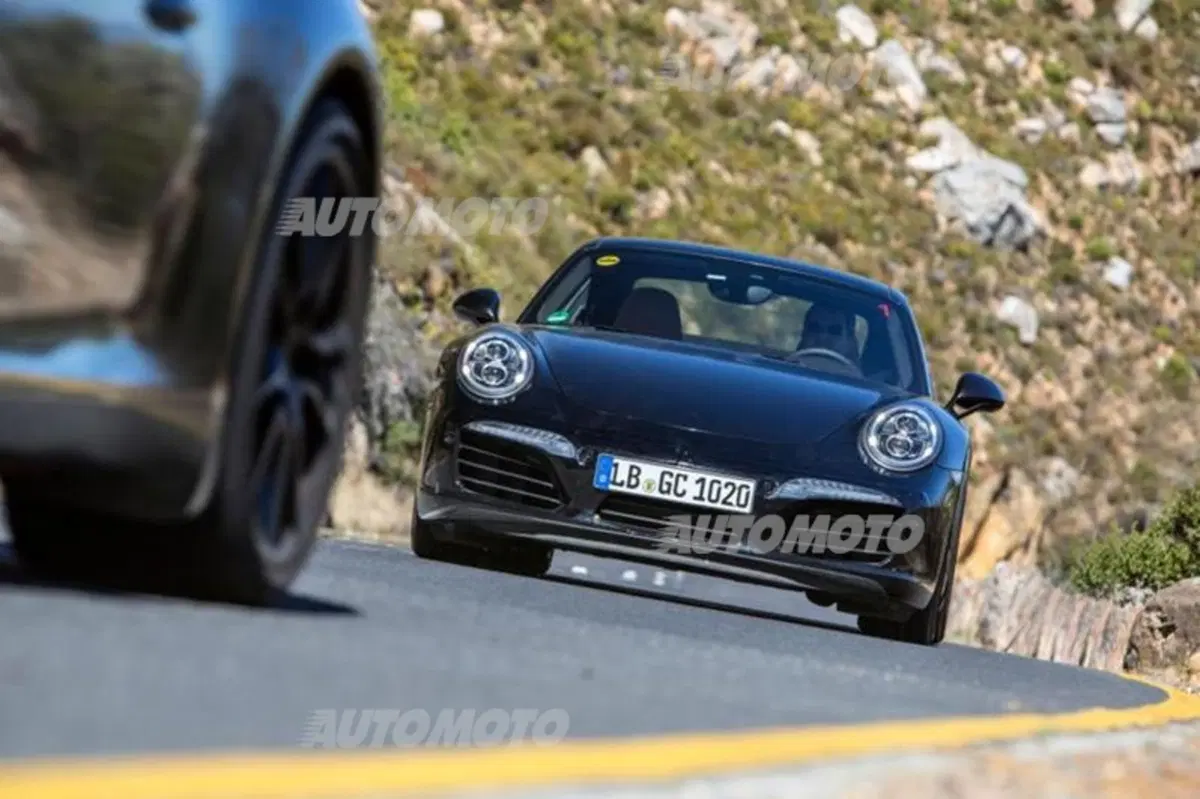 Porsche 911 restyling: i motori saranno tutti turbo, ecco la preview (8)