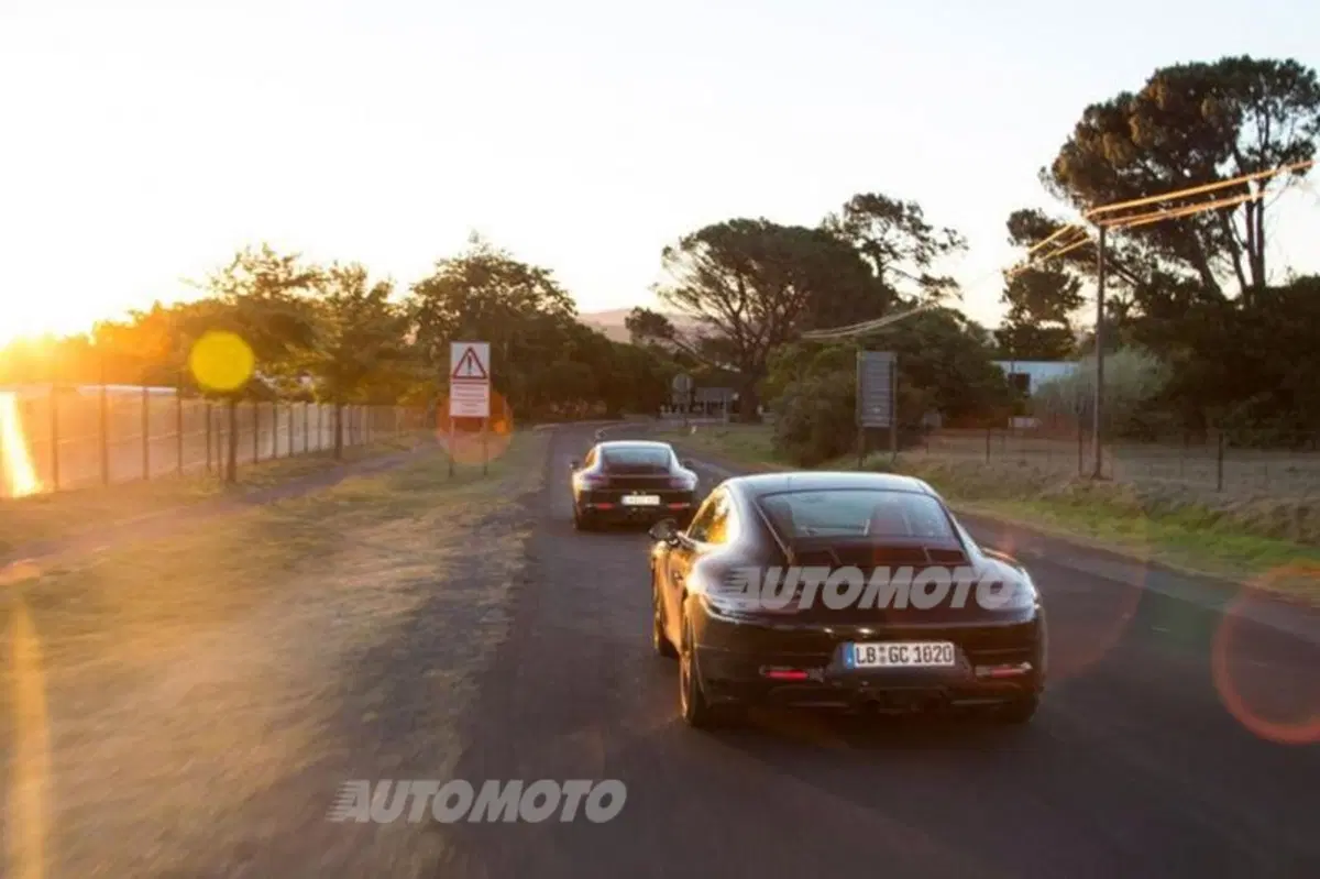 Porsche 911 restyling: i motori saranno tutti turbo, ecco la preview (9)