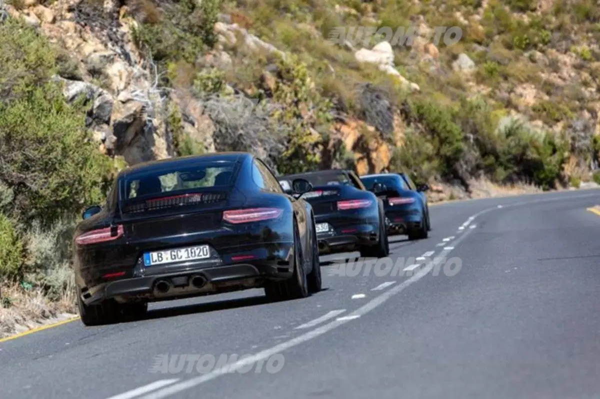 Porsche 911 restyling: i motori saranno tutti turbo, ecco la preview (10)