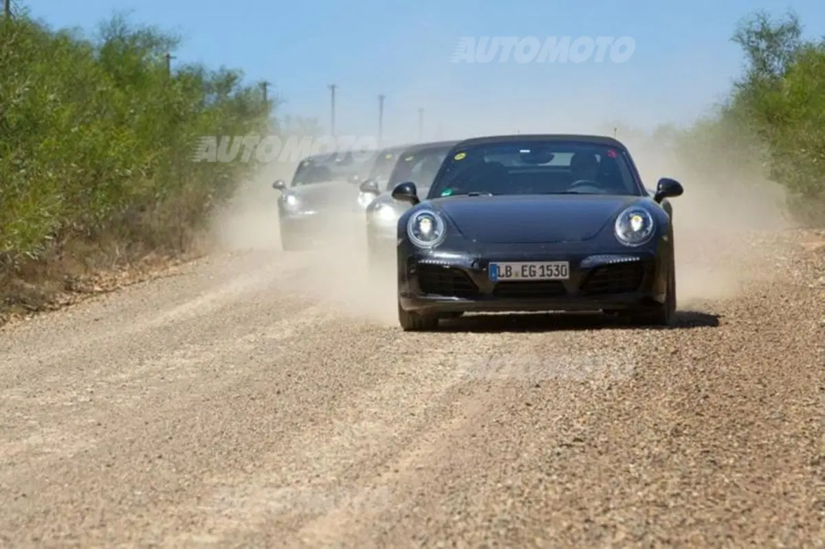 Porsche 911 restyling: i motori saranno tutti turbo, ecco la preview (13)