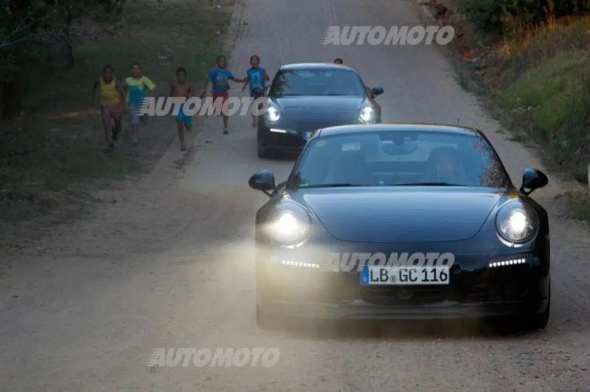 Porsche 911 restyling: i motori saranno tutti turbo, ecco la preview (15)