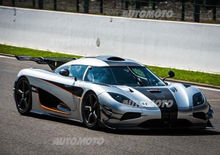 Koenigsegg One:1, il video del record a Spa