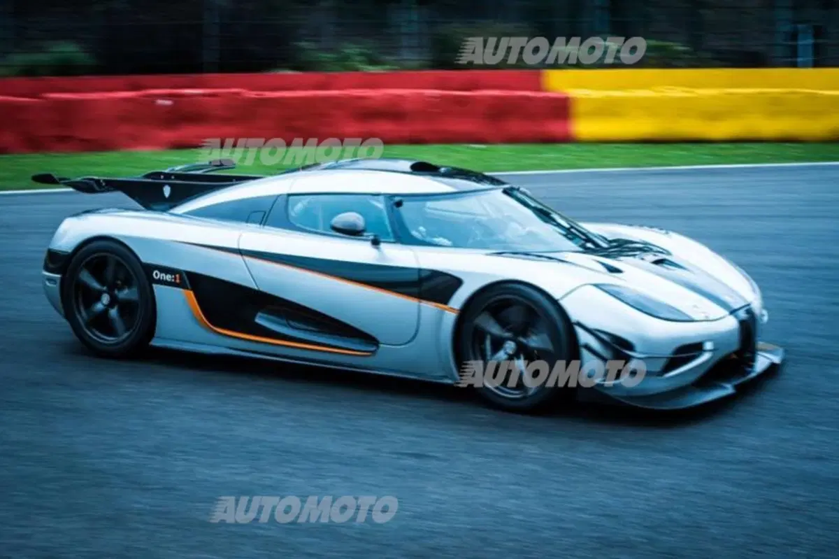 Koenigsegg: «Un'auto da 1.500 CV può essere bella da guidare come una Lotus» (2)