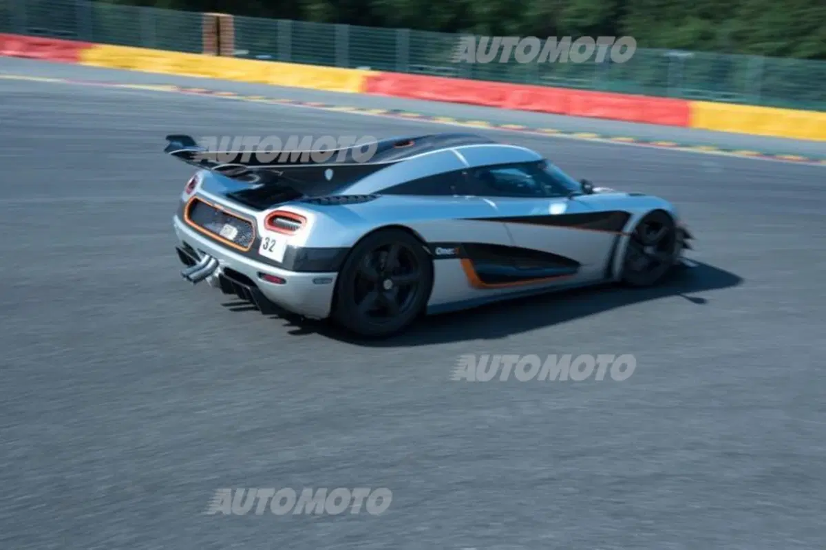 Koenigsegg: «Un'auto da 1.500 CV può essere bella da guidare come una Lotus» (3)