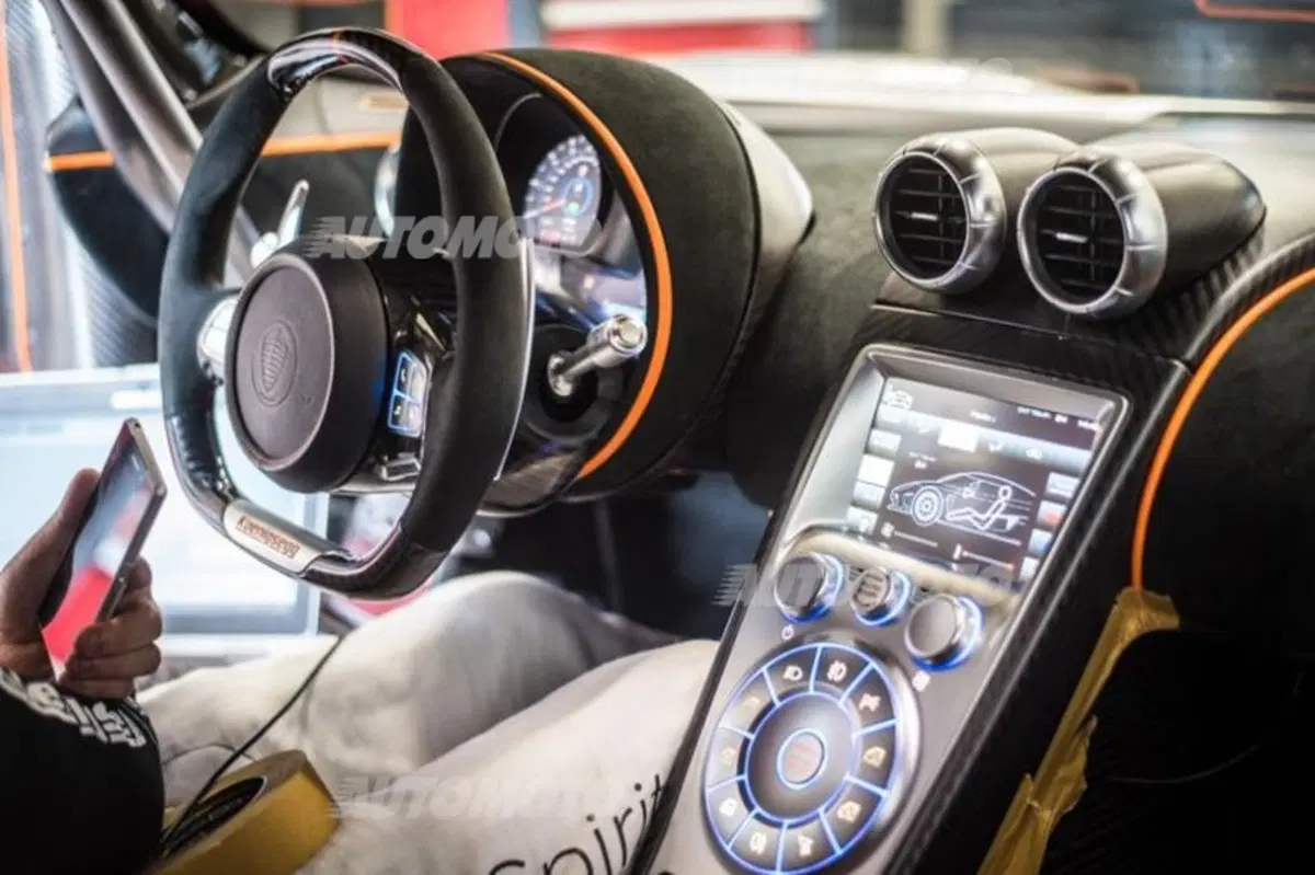 Koenigsegg: «Un'auto da 1.500 CV può essere bella da guidare come una Lotus» (8)