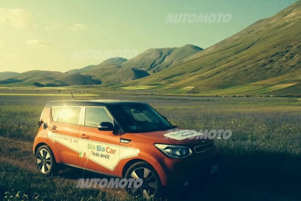 Kia e BlaBlaCar: in arrivo una serie web con personaggi famosi e utenti (2)
