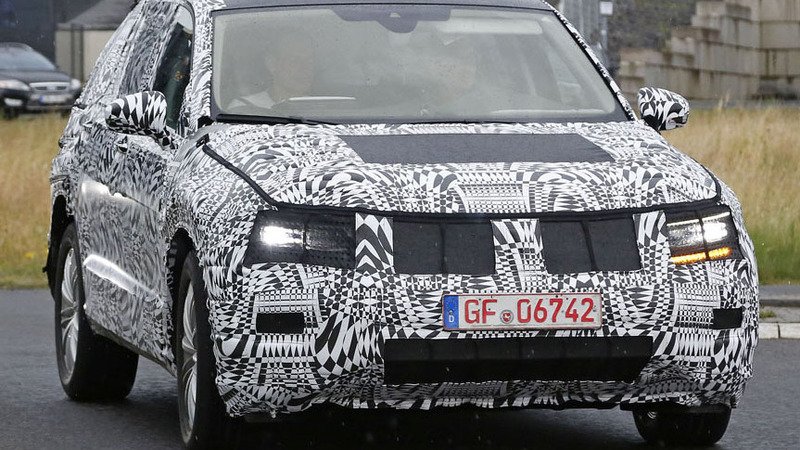 Volkswagen Tiguan: la nuova versione arriver&agrave; nel 2016