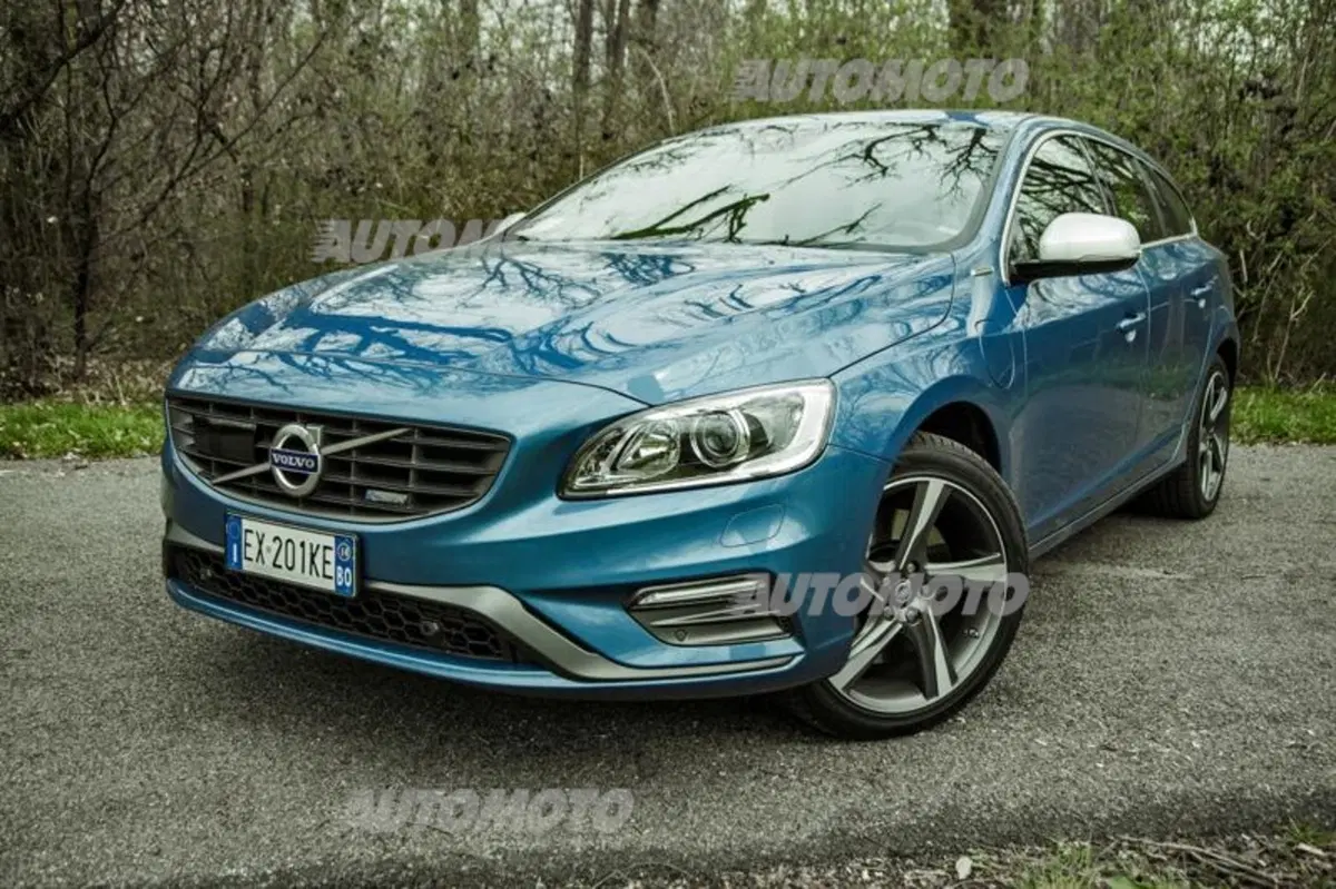 Volvo V60 Diesel Plug-in Hybrid [video] (4)