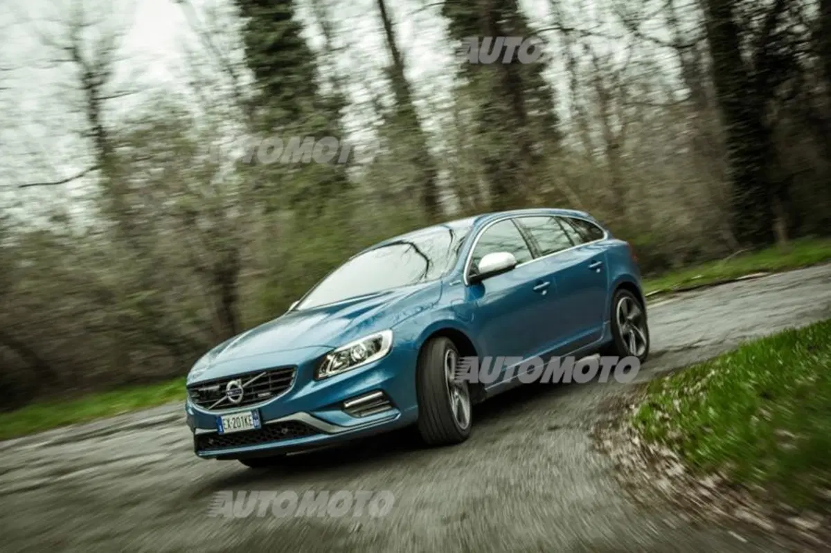 Volvo V60 Diesel Plug-in Hybrid [video] (11)