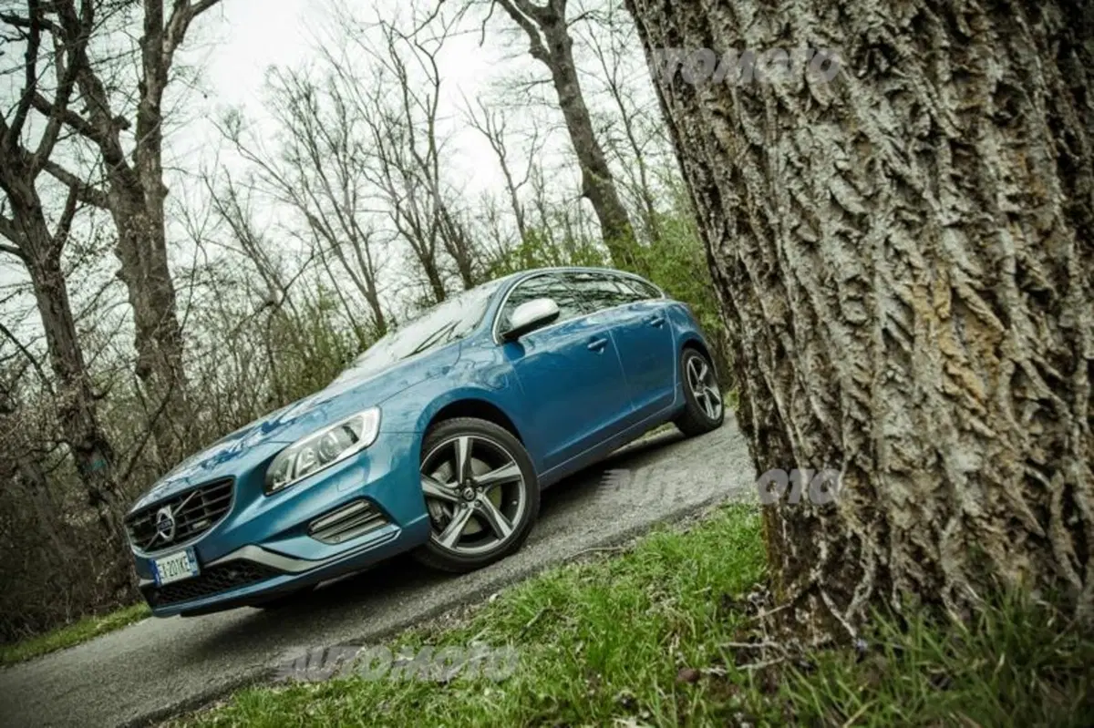 Volvo V60 Diesel Plug-in Hybrid [video] (12)