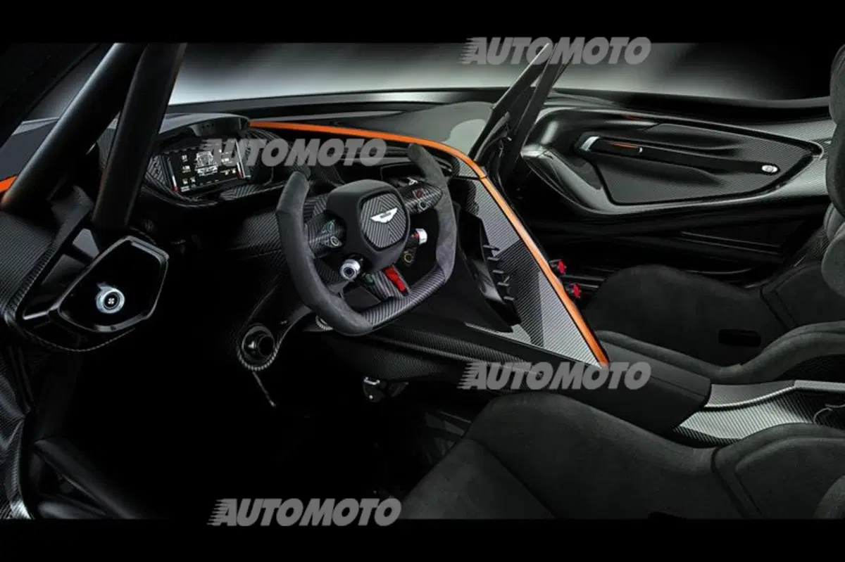 Aston Martin Vulcan a Spa per la 24 Ore (3)