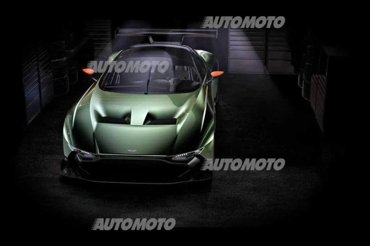 Aston Martin Vulcan a Spa per la 24 Ore (4)