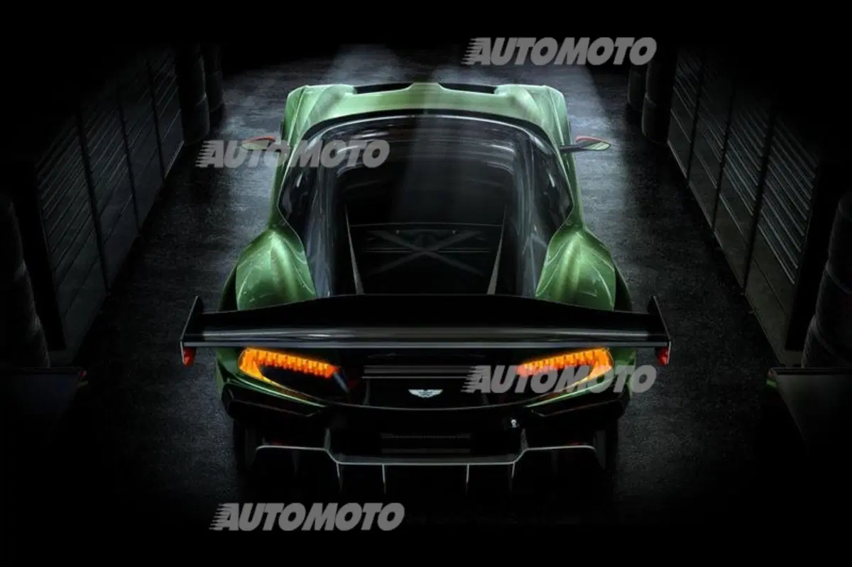 Aston Martin Vulcan a Spa per la 24 Ore (5)