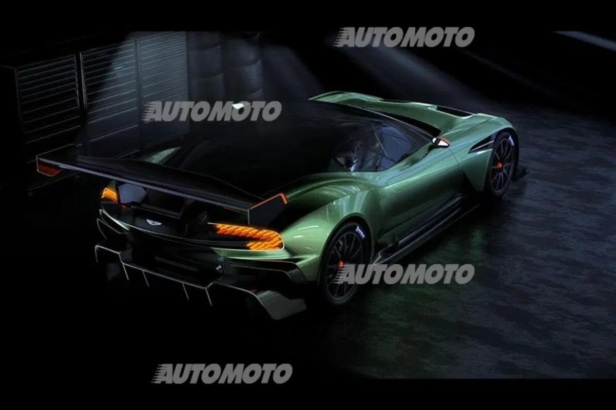 Aston Martin Vulcan a Spa per la 24 Ore (7)