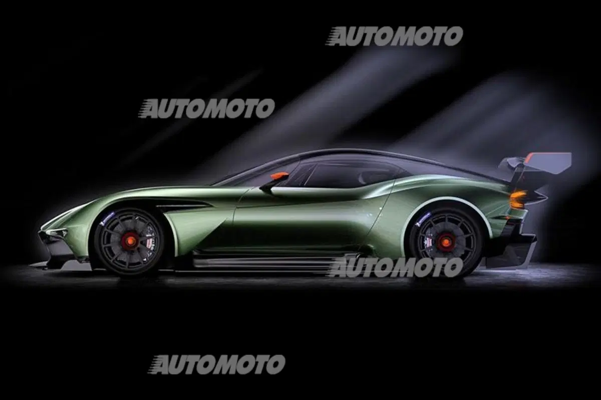 Aston Martin Vulcan a Spa per la 24 Ore (8)