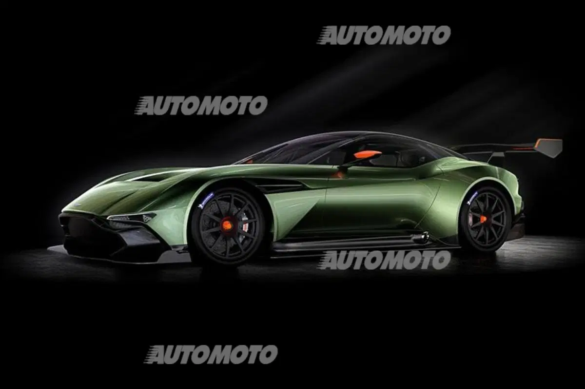 Aston Martin Vulcan a Spa per la 24 Ore (9)