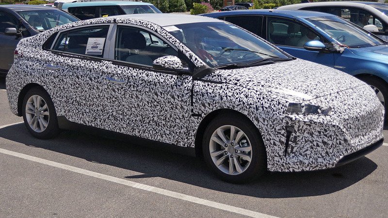 Hyundai: spiata la nuova ibrida &quot;anti-Prius&quot;