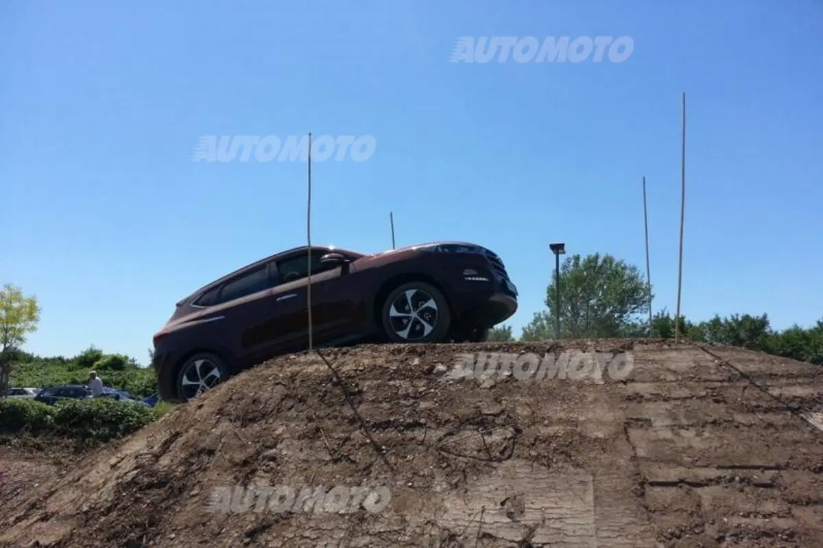 Hyundai Tucson: ecco i prezzi per l'Italia (2)