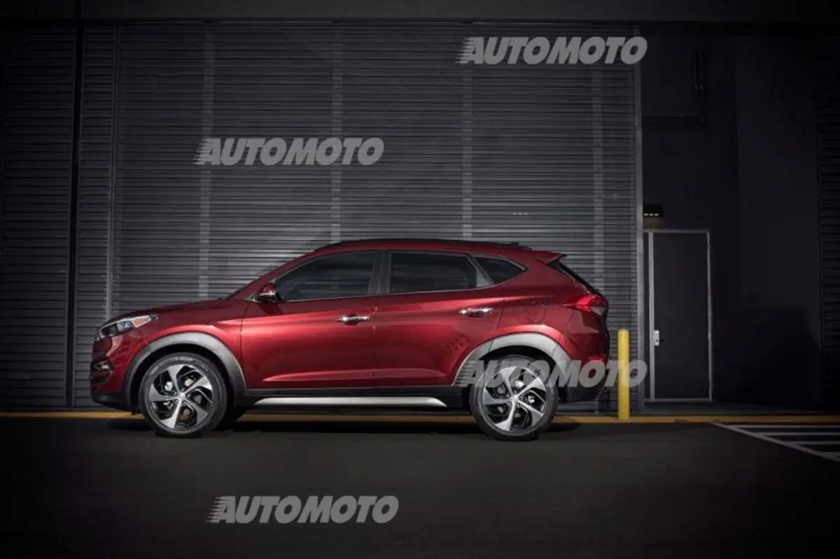 Hyundai Tucson: ecco i prezzi per l'Italia (7)