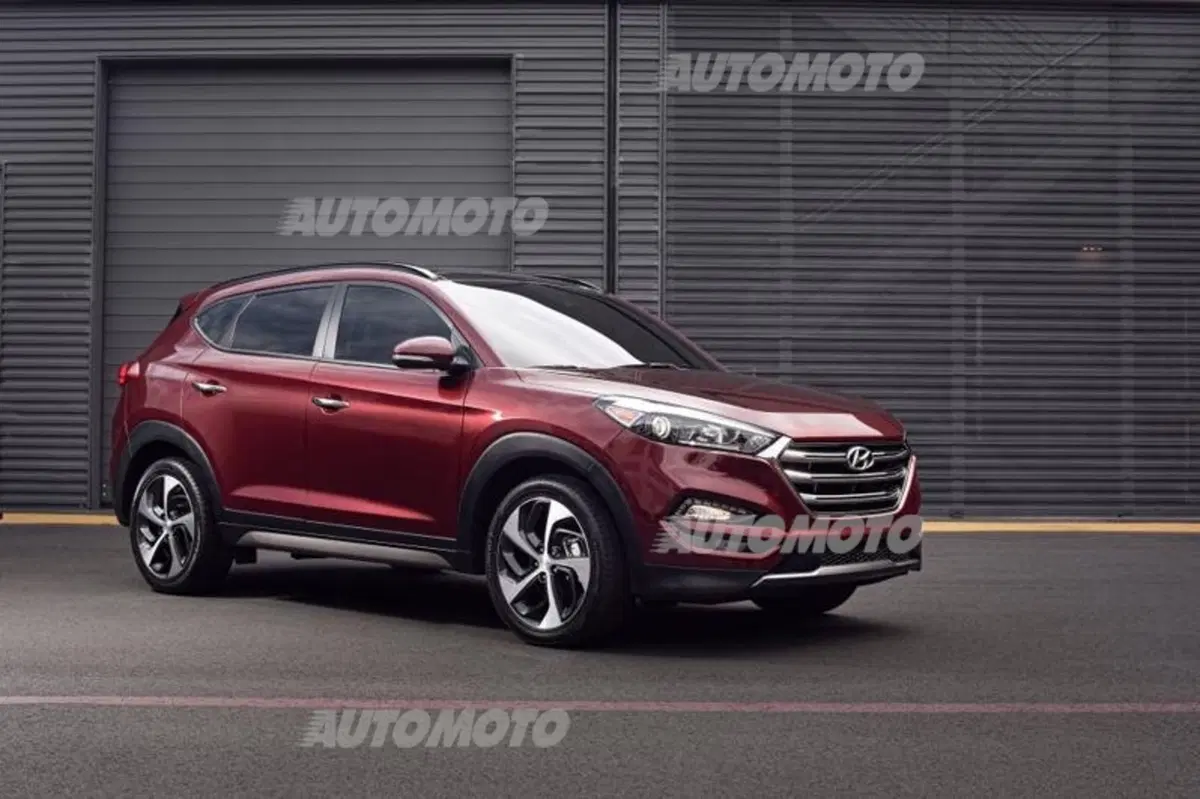 Hyundai Tucson: ecco i prezzi per l'Italia (10)