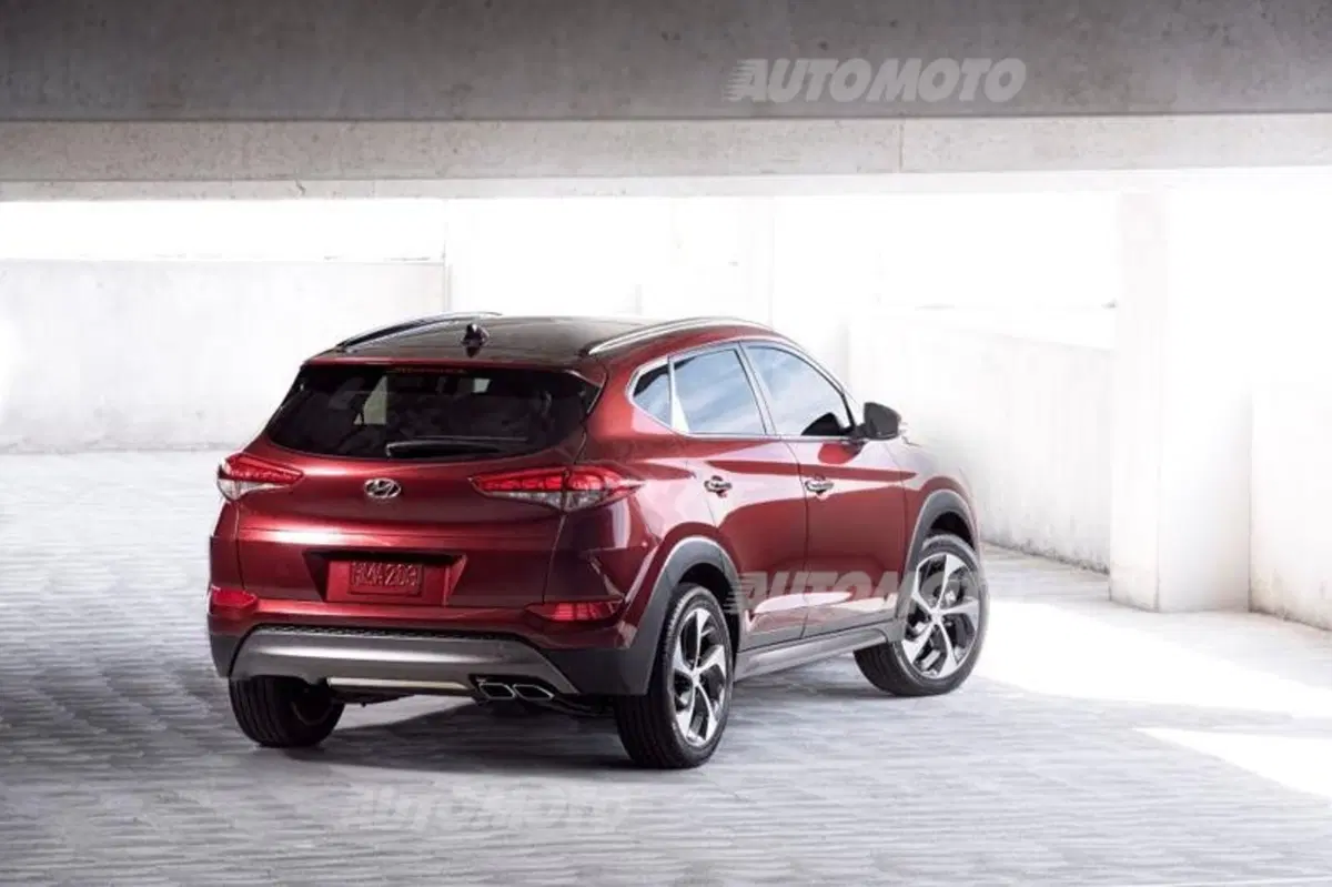 Hyundai Tucson: ecco i prezzi per l'Italia (13)