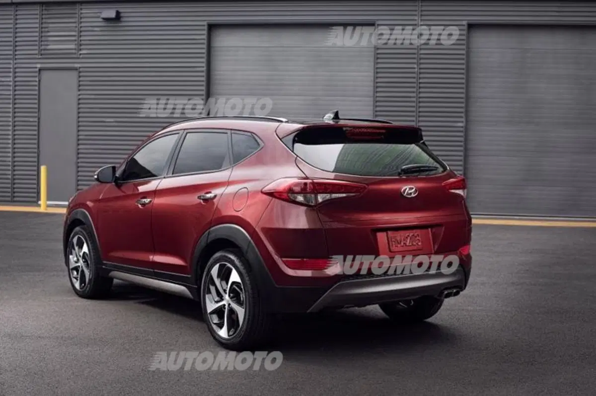 Hyundai Tucson: ecco i prezzi per l'Italia (14)