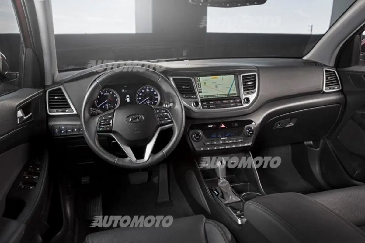 Hyundai Tucson: ecco i prezzi per l'Italia (20)