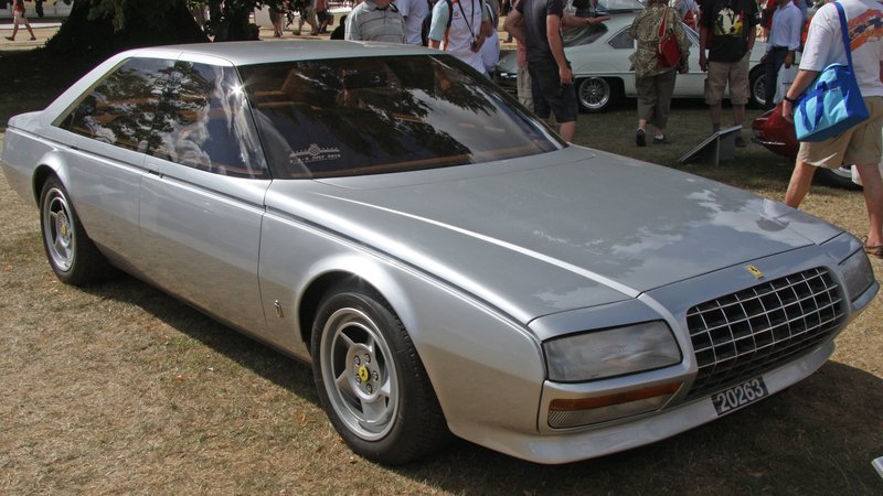 Ferrari: in vendita la Pinin, unica quattroporte prodotta da Maranello